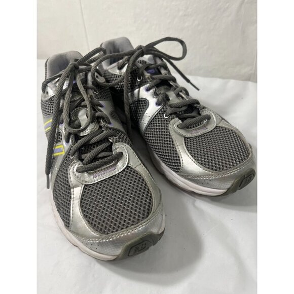 NEW BALANCE 665 ATHLETIC WALKING SHOES  WITH STRIKE PATH WOMEN'S  SIZE 9 GRAY - Picture 15 of 15